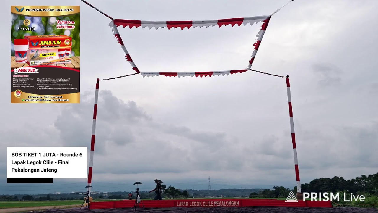 TIKET 1jt  FINAL BOB LAPAK LEGOK CLILE PEKALONGAN EVENT GEBYAR TAHUN BARU 2026 TOTAL HADIAH 200 JUTA