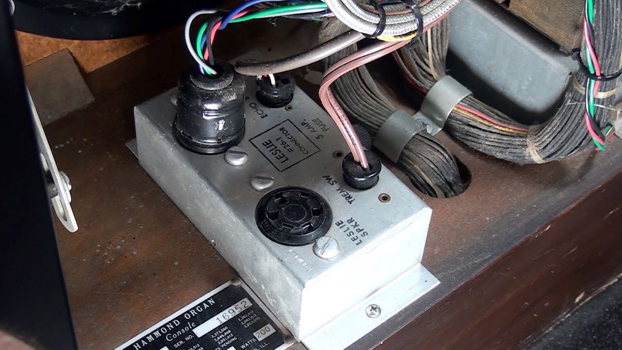 Leslie Console/Connector Kits