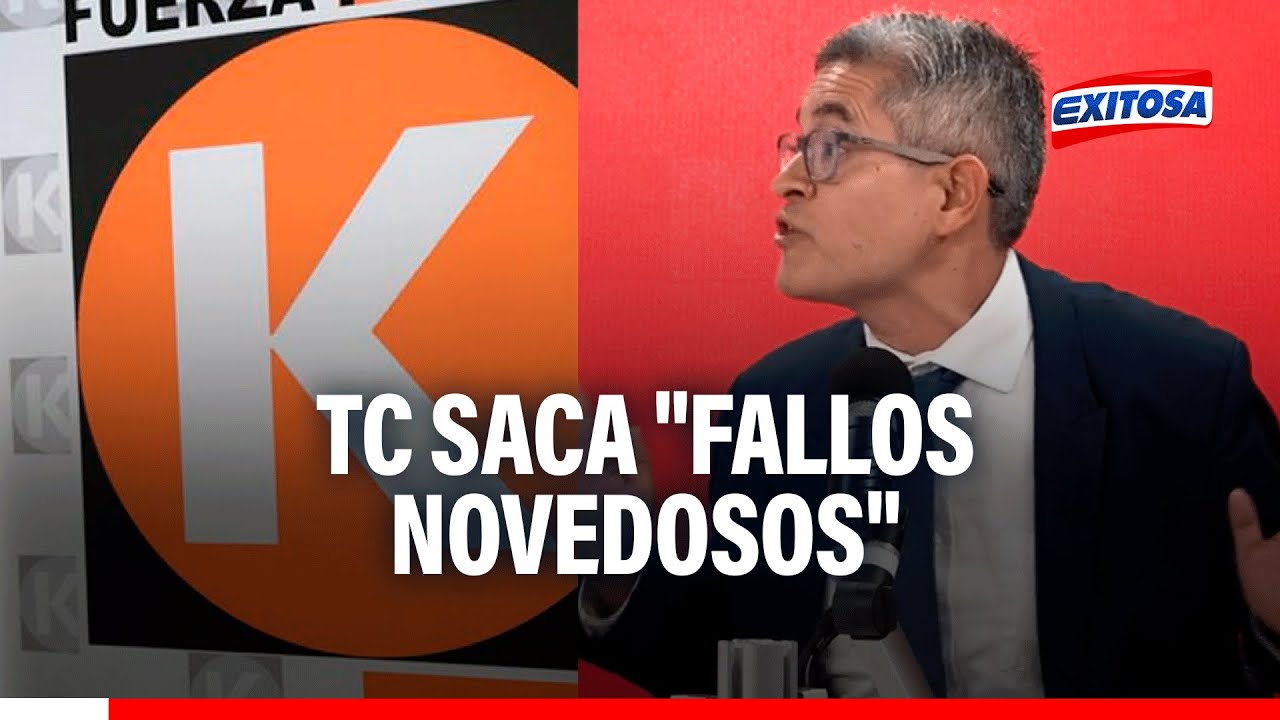 🔴🔵Fiscal Domingo Pérez: TC saca 