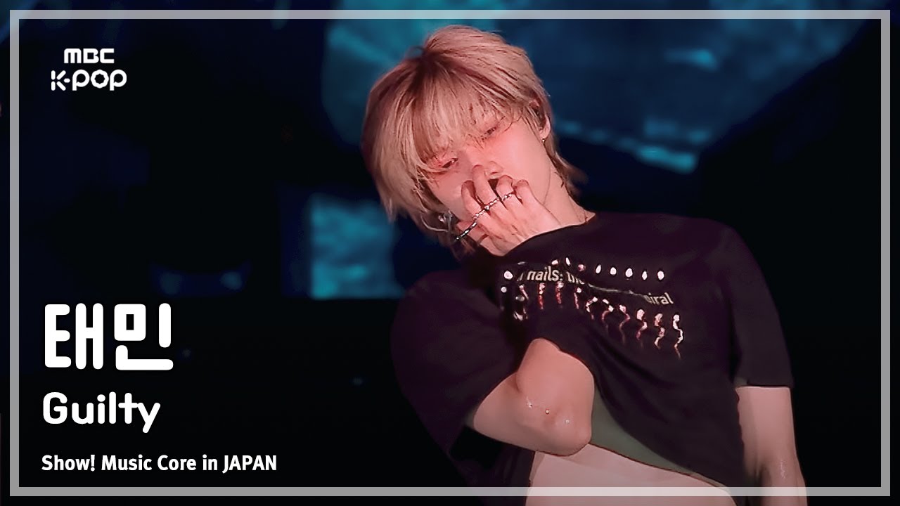 TAEMIN (태민) – Guilty | 쇼! 음악중심 in JAPAN | MBC240717방송
