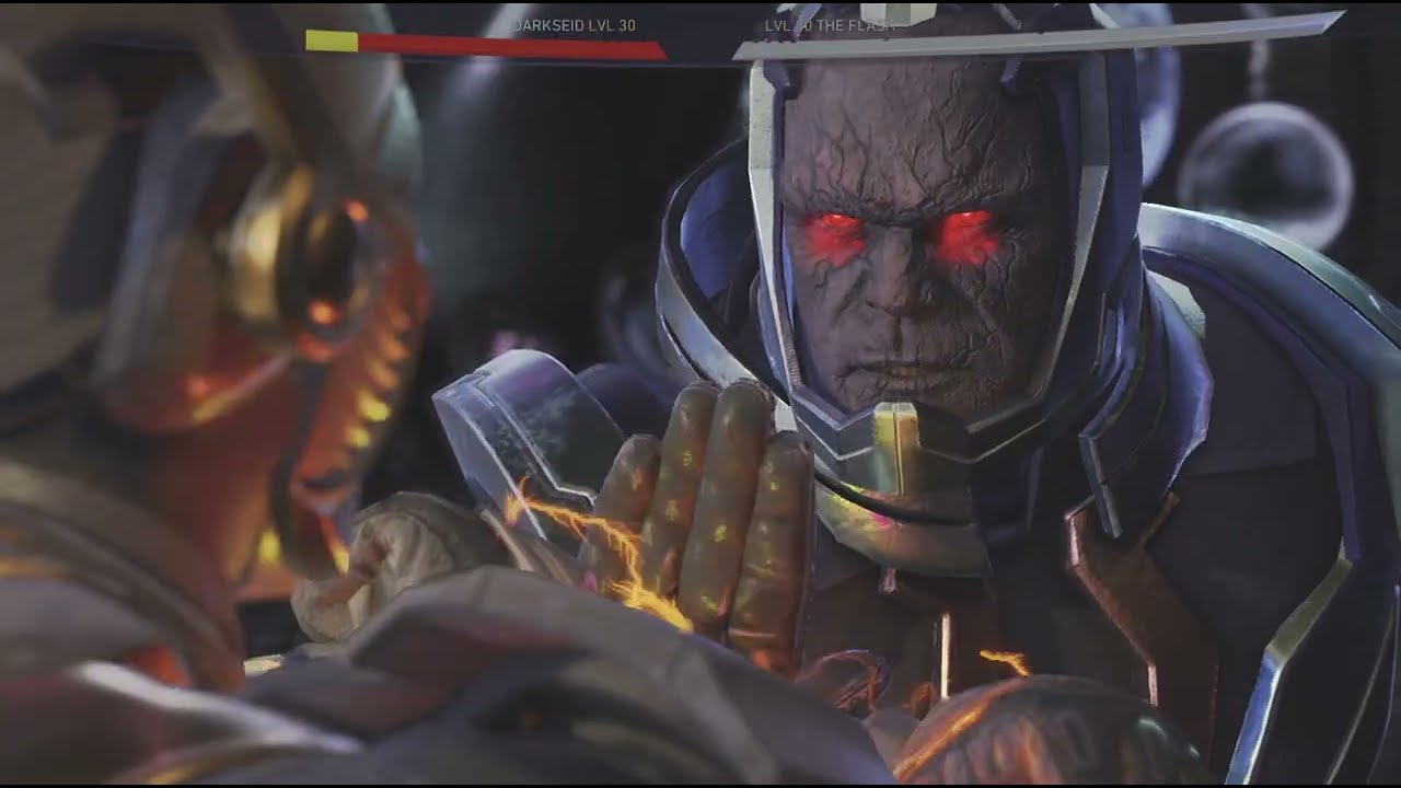 Injustice 2 The Flash Vs Darkseid