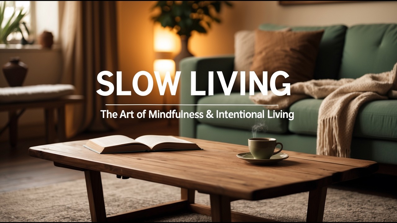 Slow Living and Mindfulness | The Art of Mindfulness & Slow Intentional Living