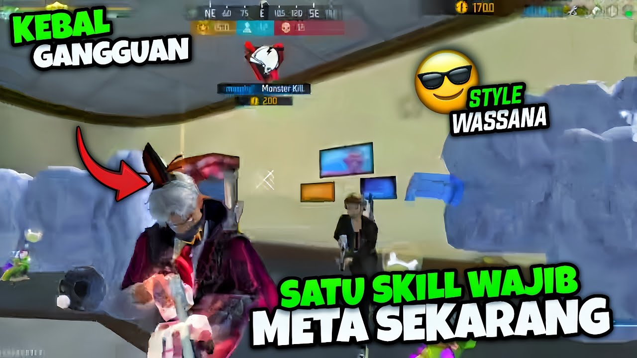 SATU SKILL YANG WAJIB DI PAKE BUAT META SEKARANG !! INI ALASANNYA 🔥 - GARENA FREE FIRE 