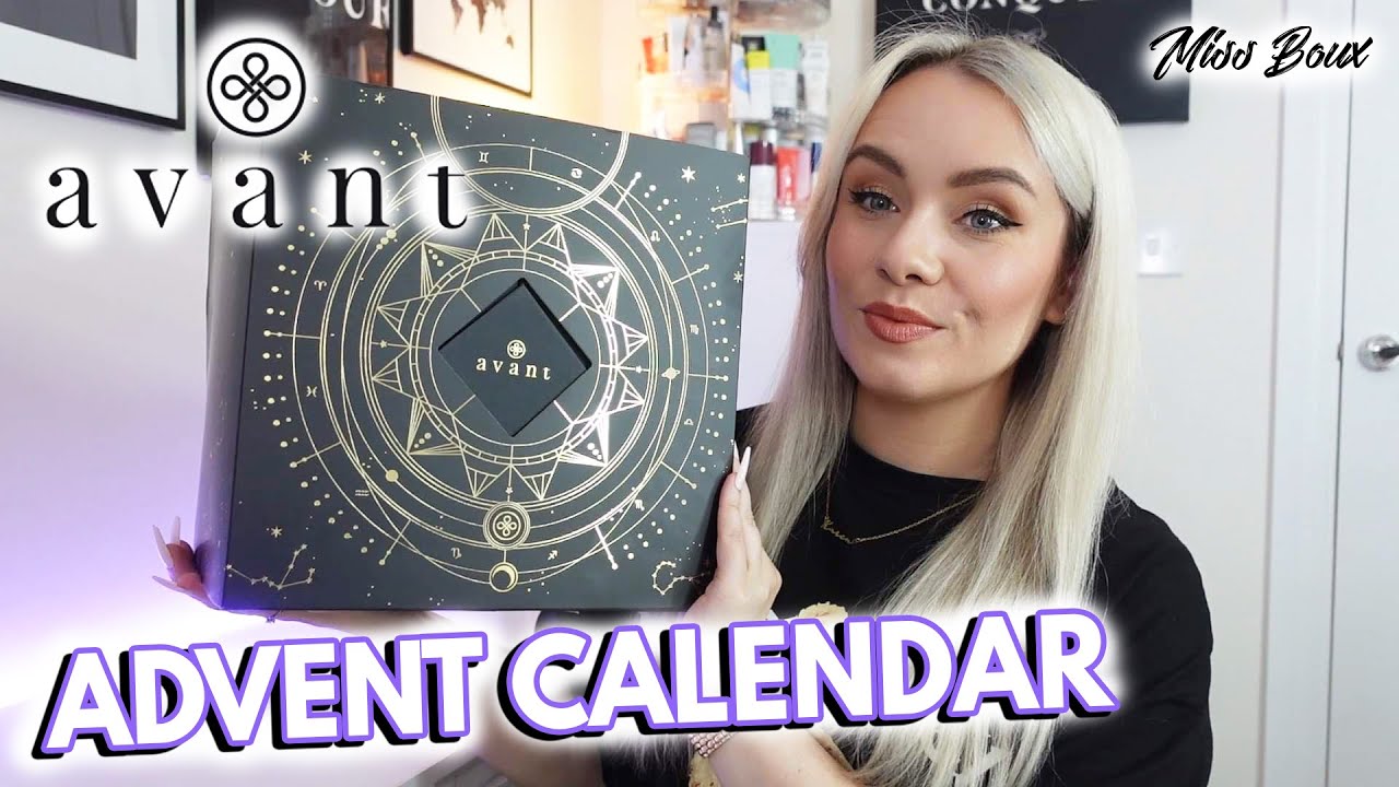 AVANT ADVENT CALENDAR 2023 UNBOXING - 12 PRODUCTS WORTH £877! ✨| MISS BOUX