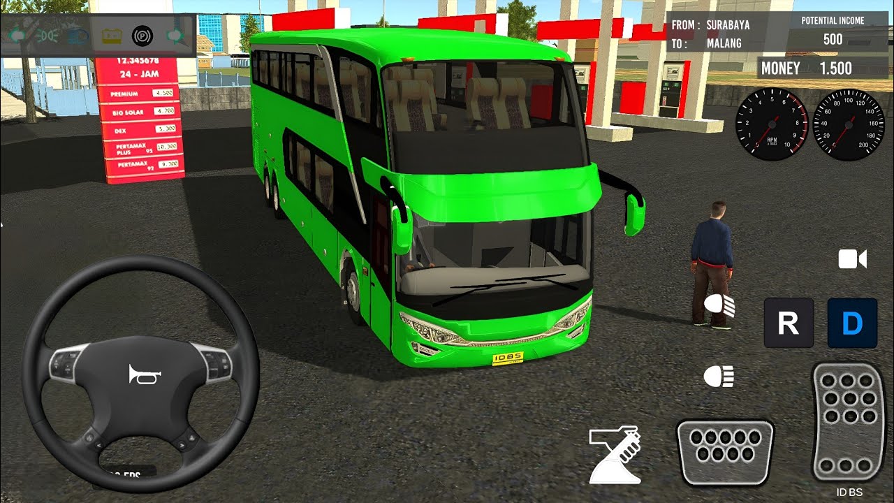 Euro Coach Bus Simulator - New Coach Bus Simulator 😍🚍 - Android Gameplay