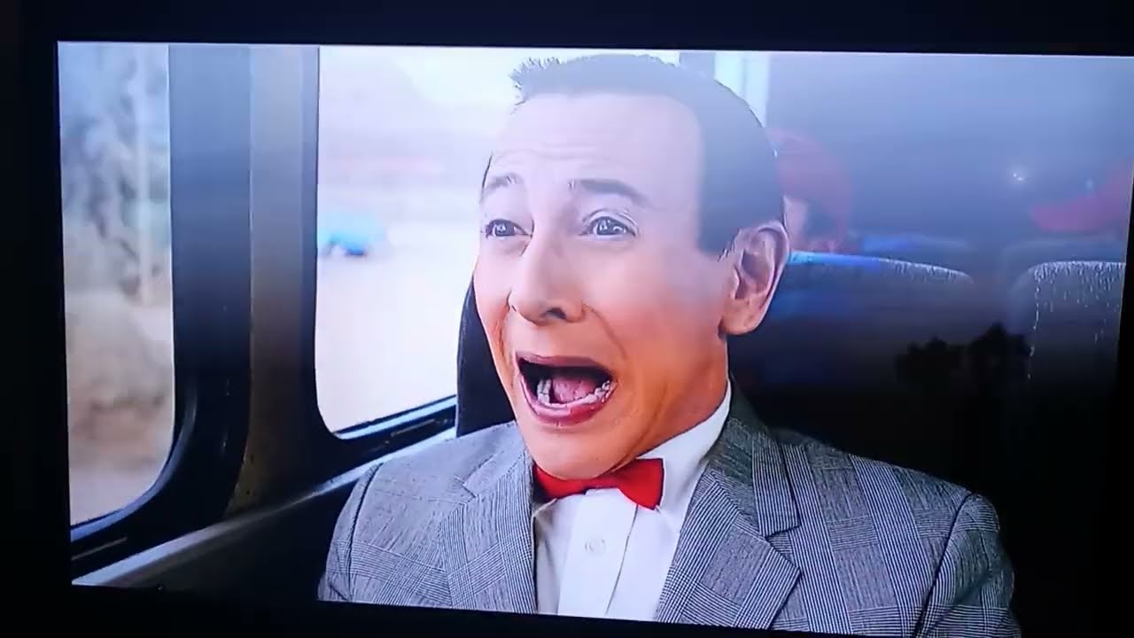 Pee Wee scream @Netflix