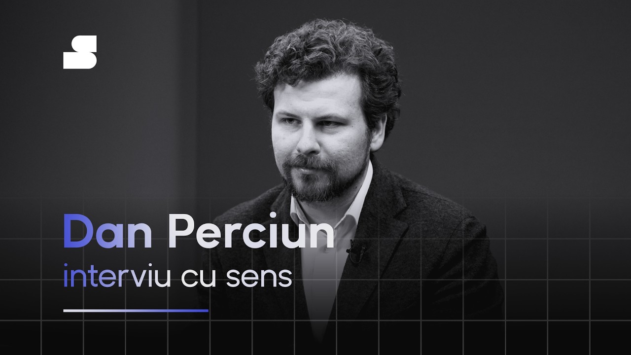 Dan Perciun: Reorganizarea școlilor, salarii, corupție, sancțiuni, donații | Interviu cu sens #9