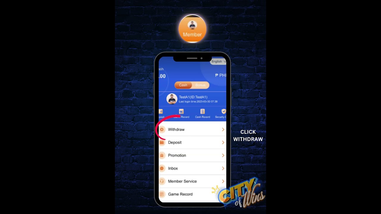 Cash Out (Withdraw) Guide - City of Wins Casino / COW Casino (cityofwins.com)