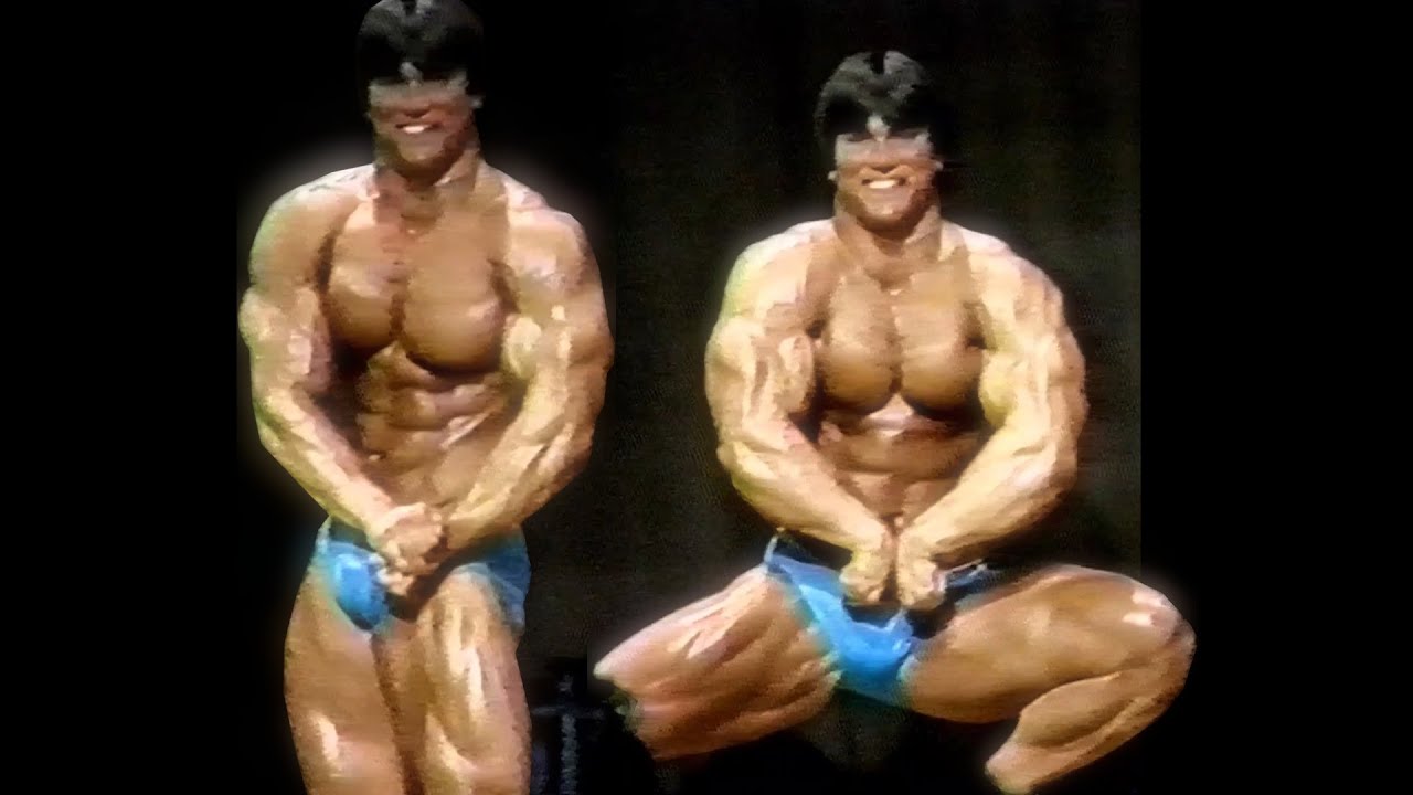 Jeff King Guest Posing – Nabba Mr. Austria | Vienna 1984