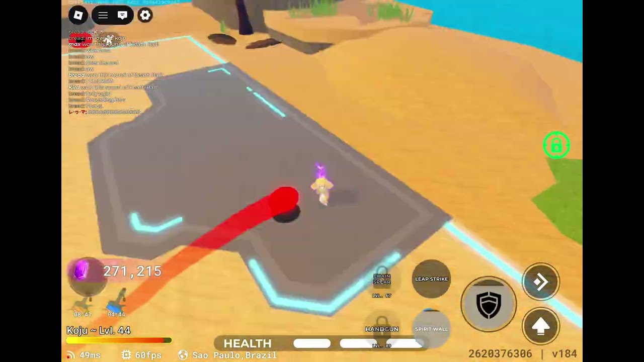 Death Ball - Where Sweaty People Go