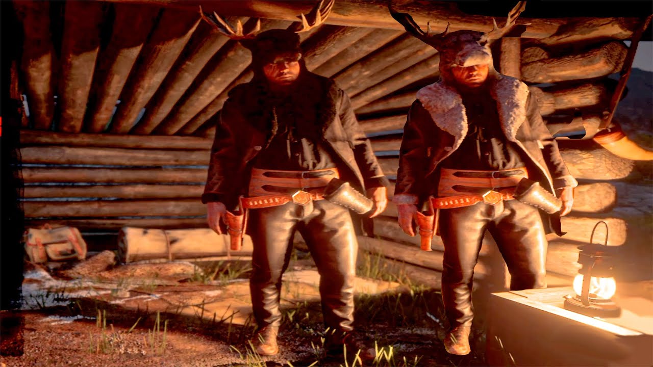 Where & How To Find The Legendary Snowflake & Knight Moose (RDO)