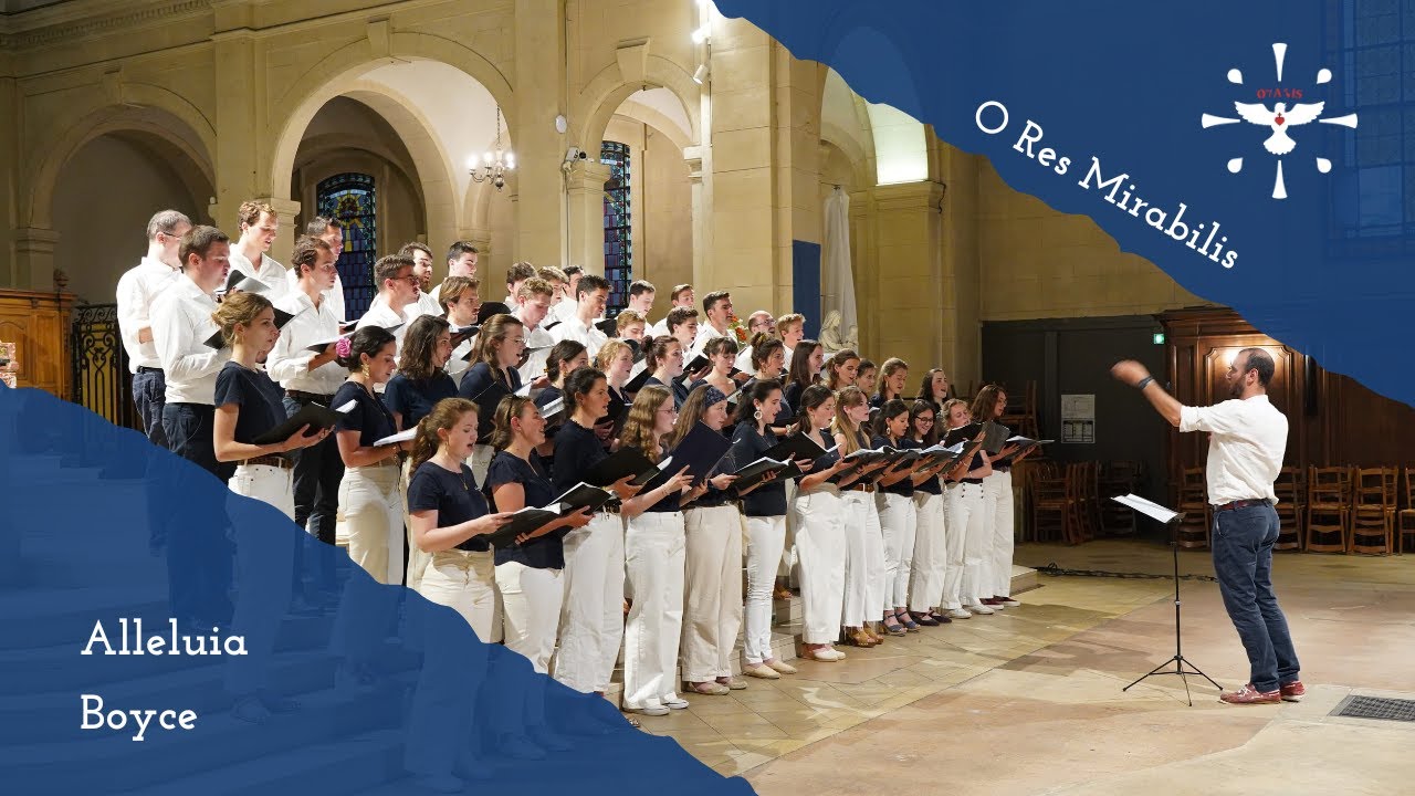 Alleluia - William Boyce