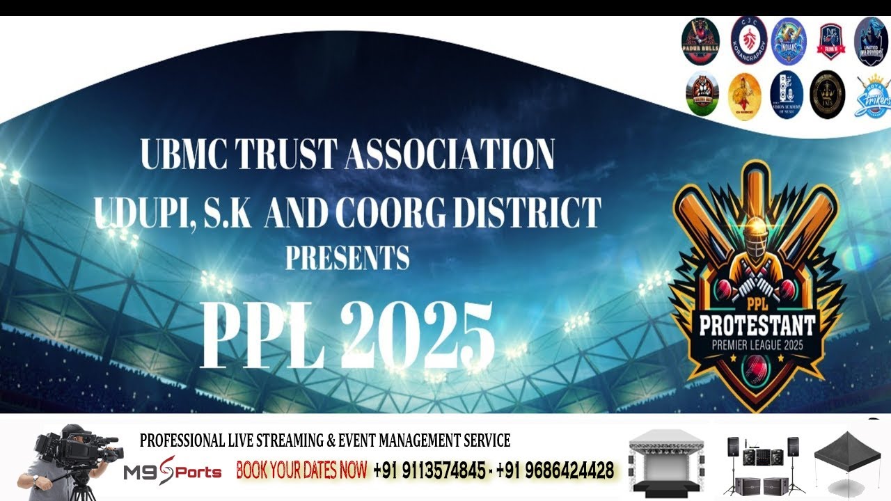 || PROTESTANT PREMIER LEAGUE 2025 | PPL | SEASON-01 | FLOODLIGTH CRICKET TOURNAMENT | DAY-01 ||