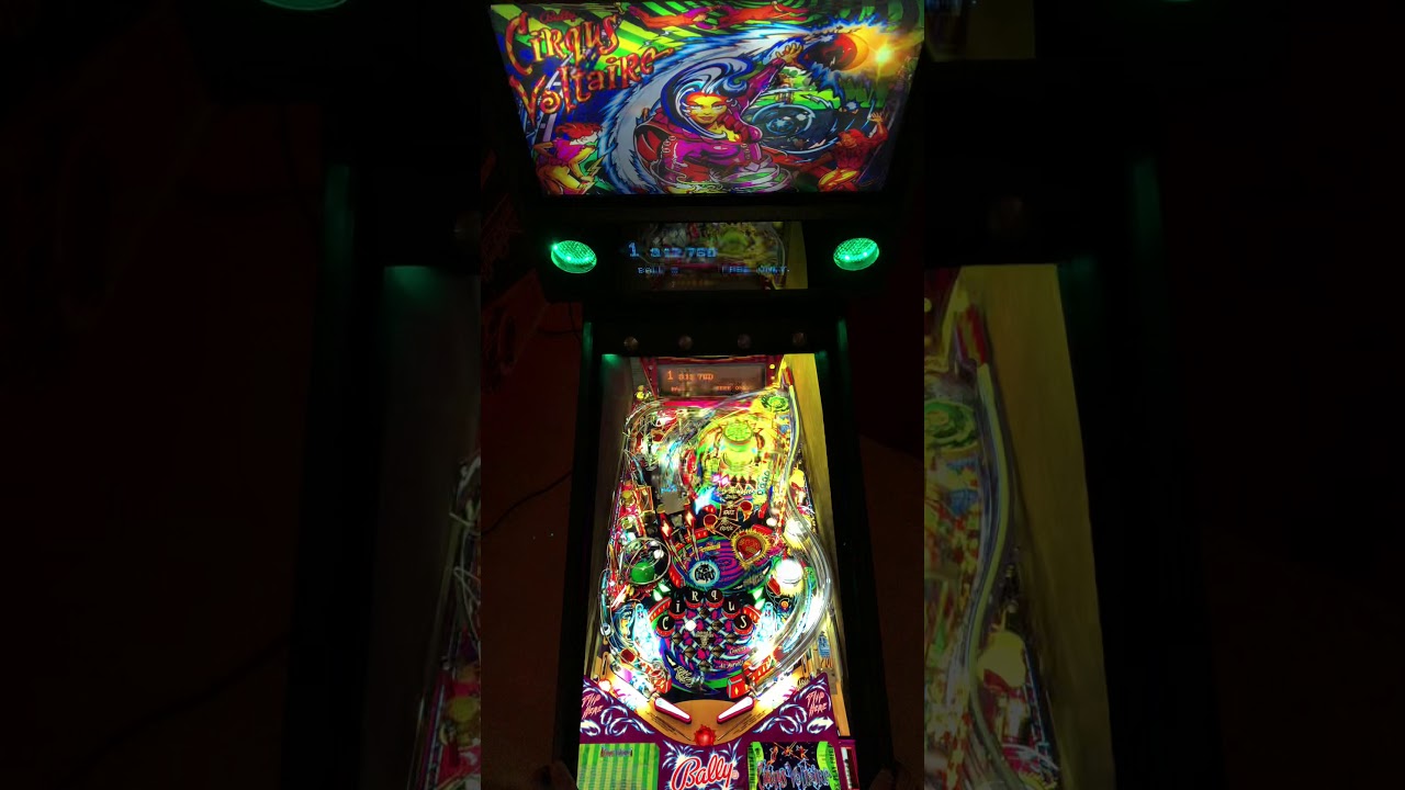 Virtual Pinball 32“ Monitor 2550x1440 @ 165Hz amazing