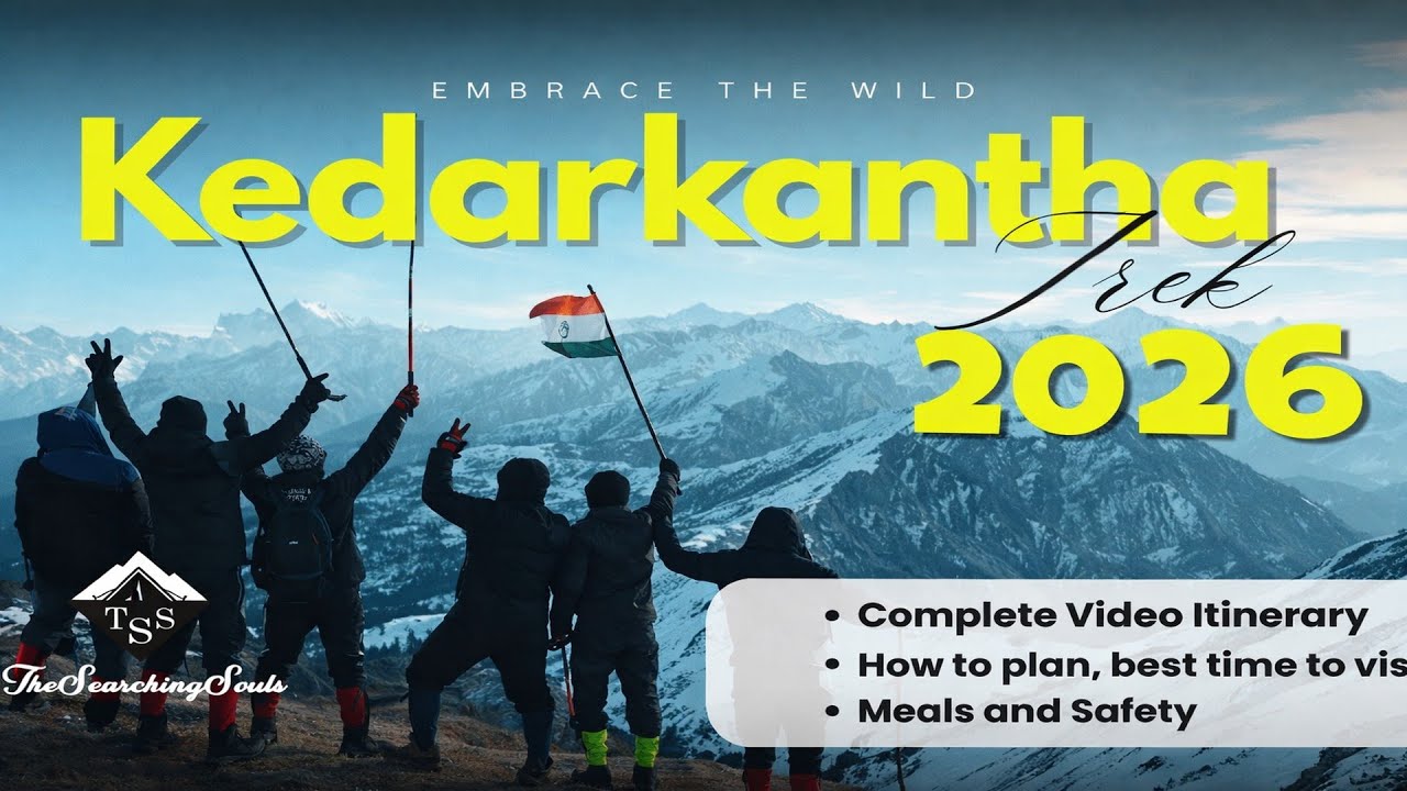 Kedarkantha trek Itinerary 2026 | complete trek | itinerary | Stay | food | accommodation |