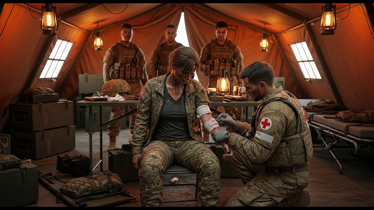 They Ignored the Quiet Medic—Until Her Helmand Sniper Secret Stopped the Entire Room