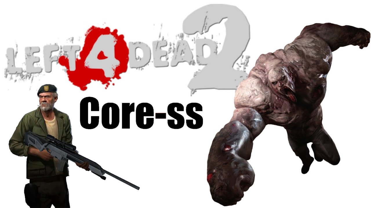 Left 4 Dead 2 Core-ss Funny Moments #2