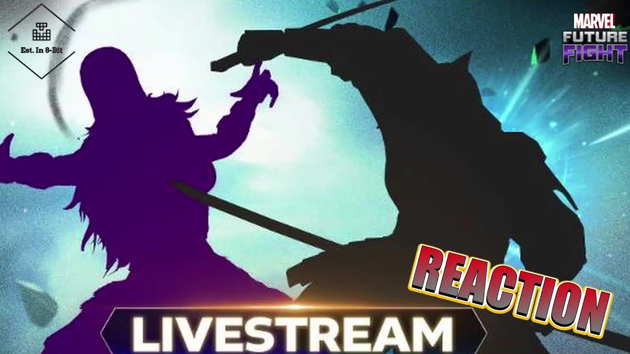 UNCANNY XMEN LIVE REACTION + DAILY RUNS : MARVEL FUTURE FIGHT