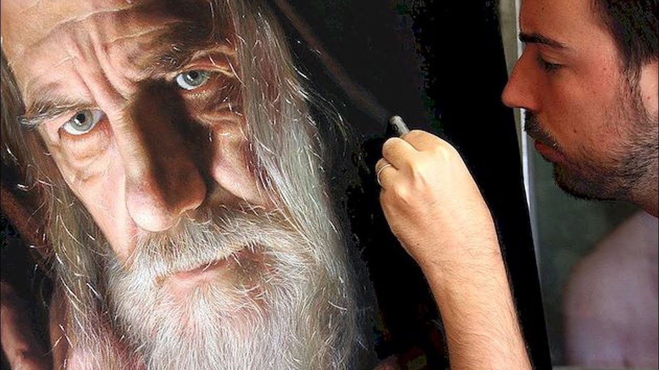 РУБЕН БЕЛЛОНСО АДОРНА (ОЖИВАЮЩИЕ ПОРТРЕТЫ) (Ruben Belloso Adorna Art)