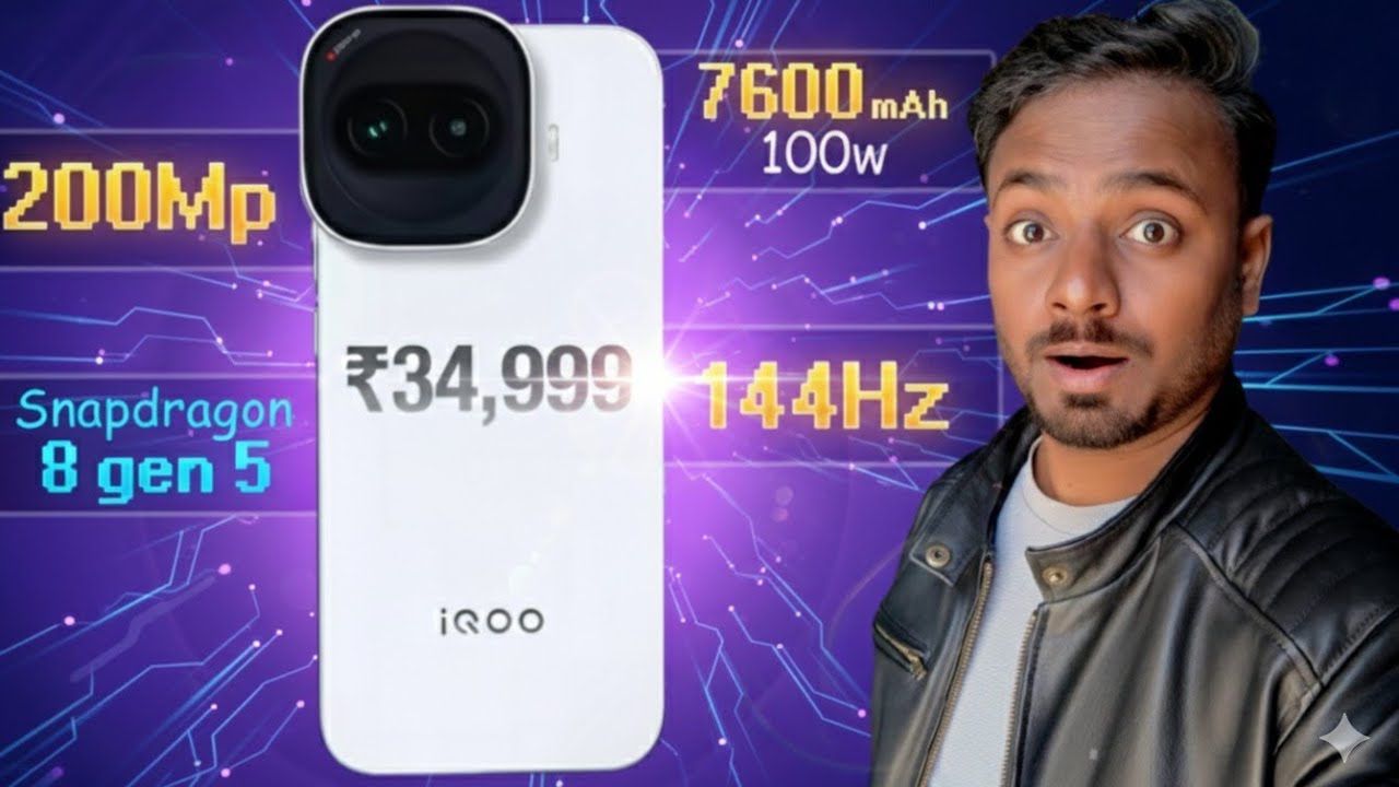iQOO 15 Full Review: 2026 Ka Sabse Khatarnak Phone? 🤯 Snapdragon 8 Gen 5 Test!