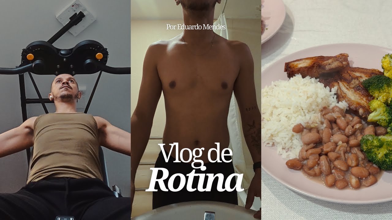 Vlog de Rotina! 🇧🇷🇬🇧 | Um dia comigo ✨