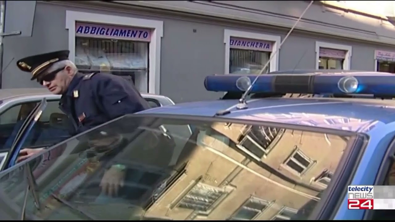 29/03/23 - Torino: Operazione della Polizia contro la mafia nigeriana