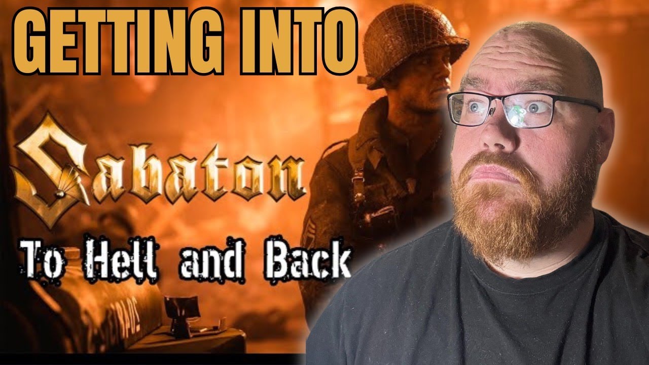 SABATON - To Hell And Back | First Listen Reaction