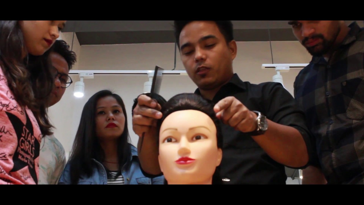 Want to learn Haircut, Haircolour, Ladies and Gents Haircuts? Vurve Academy Hair and Makeup