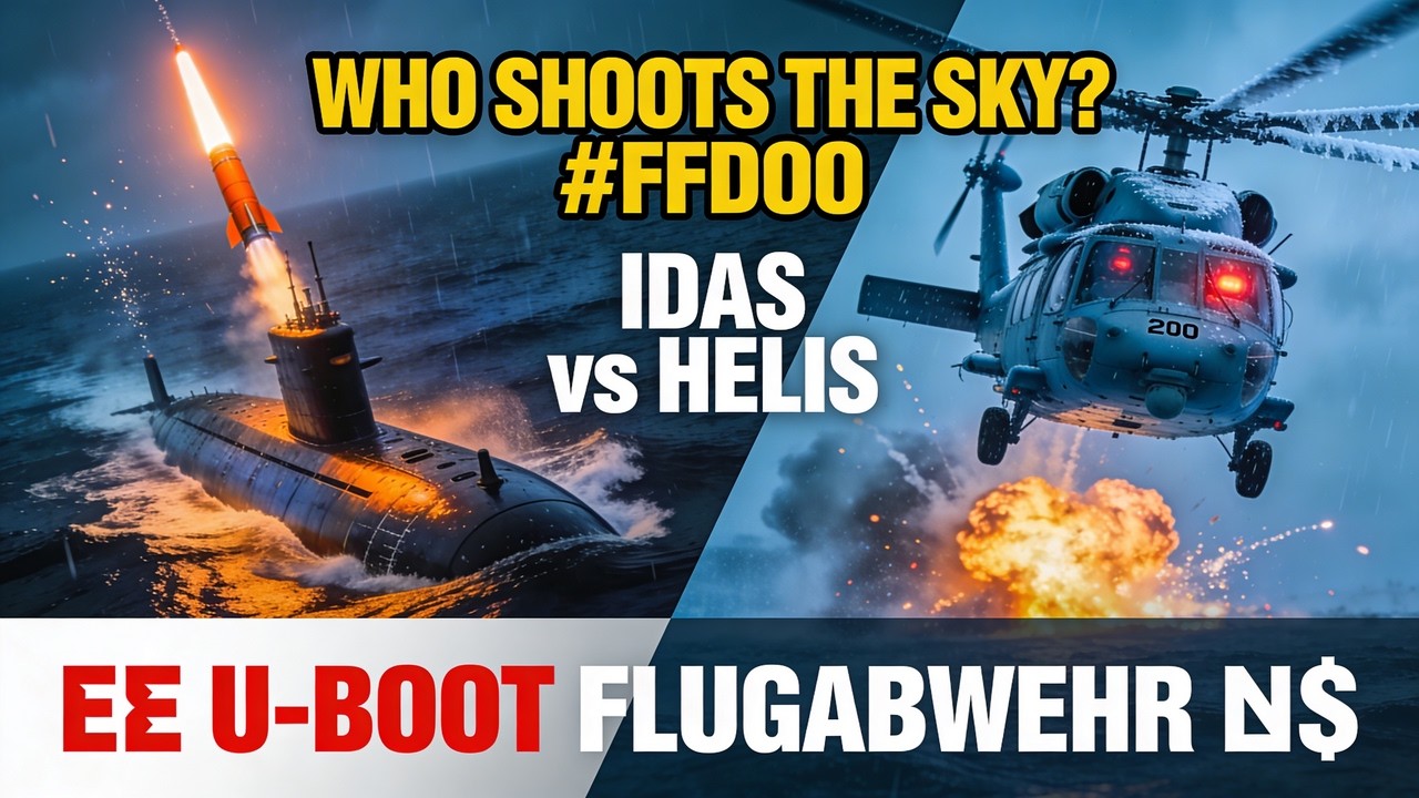 Der IDAS-Geist der deutschen U-Boote zwingt Helis in die Knie