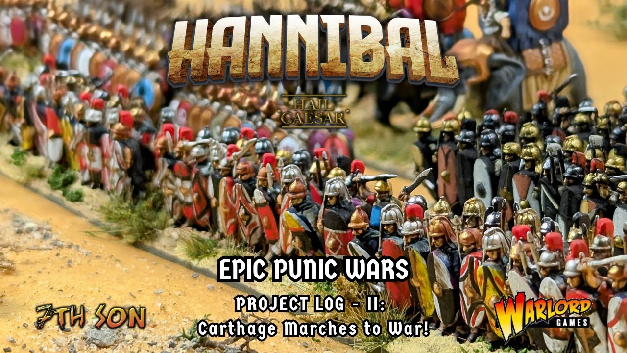 HANNIBAL: Epic Punic Wars - Project Log II - Carthage Marches to War!