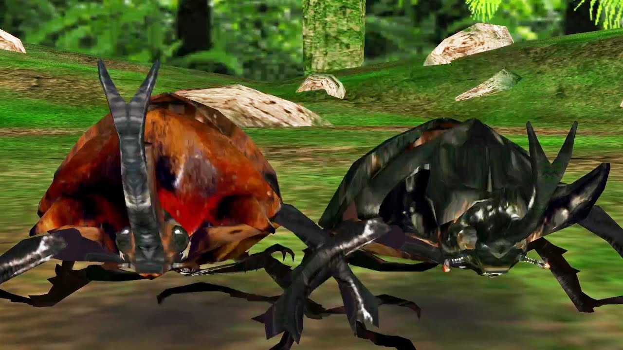 [アーケード] 甲虫王者 ムシキング - エレファスゾウカブト X アクティオンゾウカブト VS アダー工場｜メガソマ戦車｜2006セカンド Mushiking