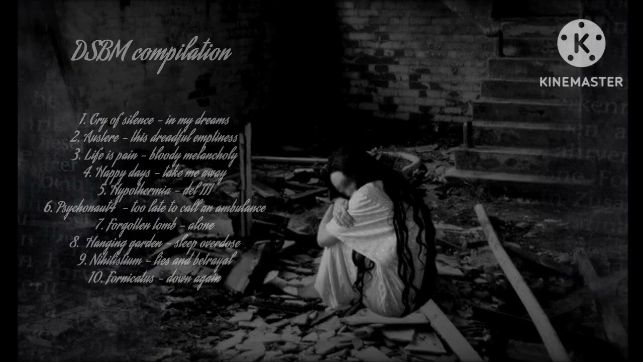 Depressive suicidal black metal compilation/playlist 