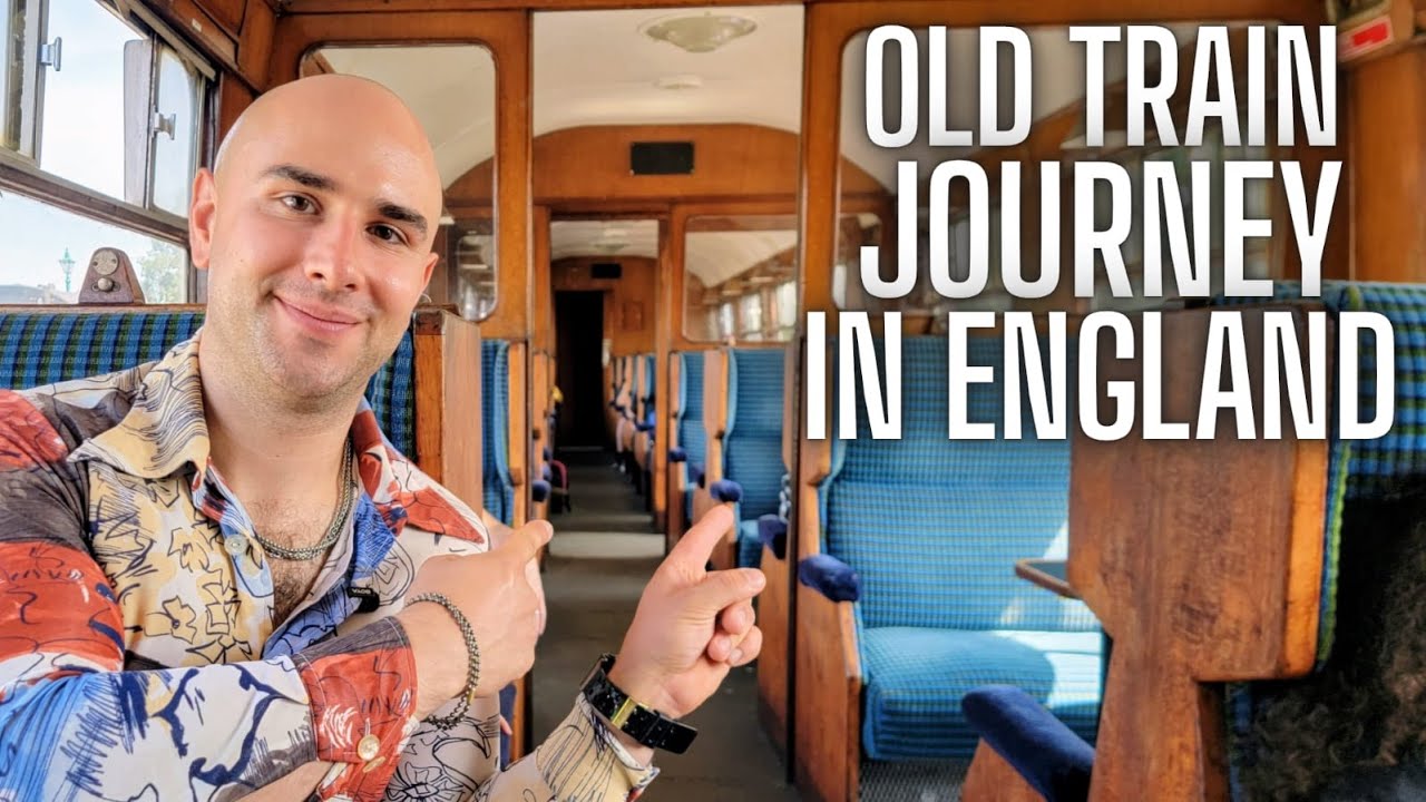 England's Old School Train Ride (Epping & Ongar Railway)