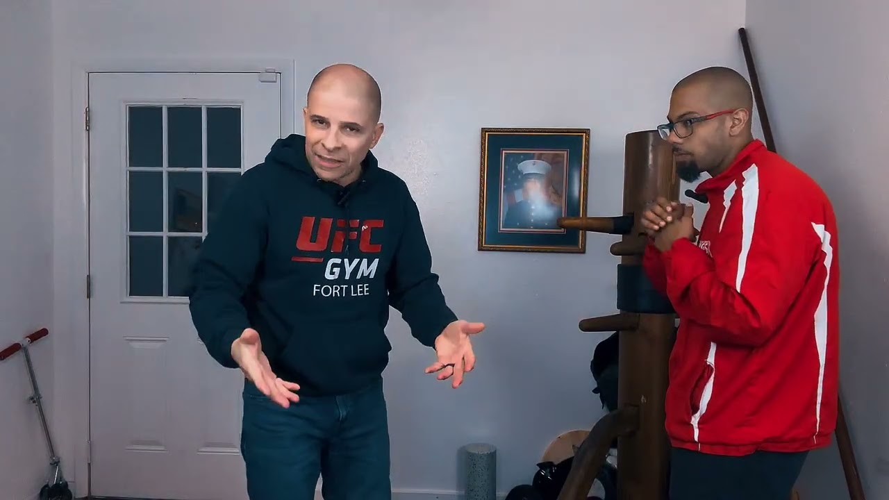 Leg drills for combat fighting 