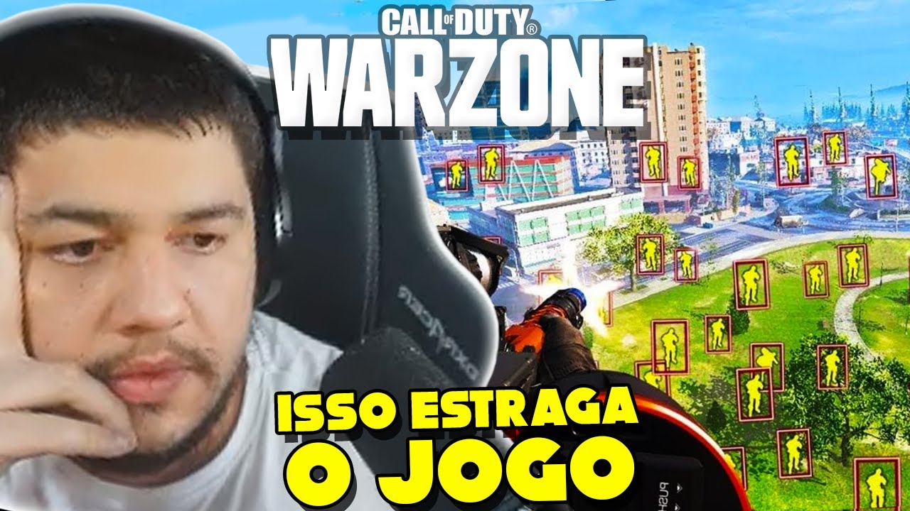 FUI CAÇAR EXÓTICOS E ENCONTREI UM HACKER | COD WARZONE