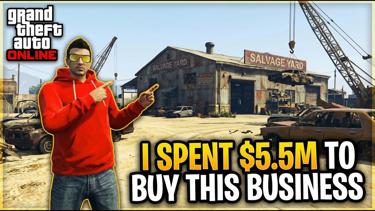 Massive $5.5M Investment! My New GTA Online Business || In Telugu By DPUGAMER