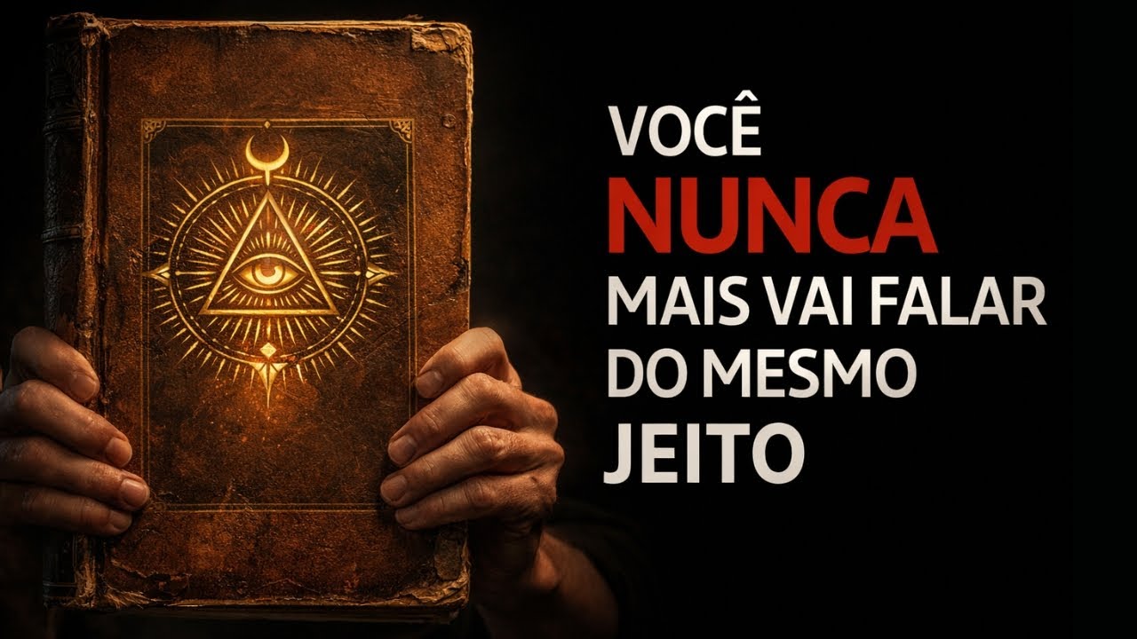 Tudo é LOGOS - Quando você aprende a FALAR como DEUS falava, a realidade muda instantaneamente