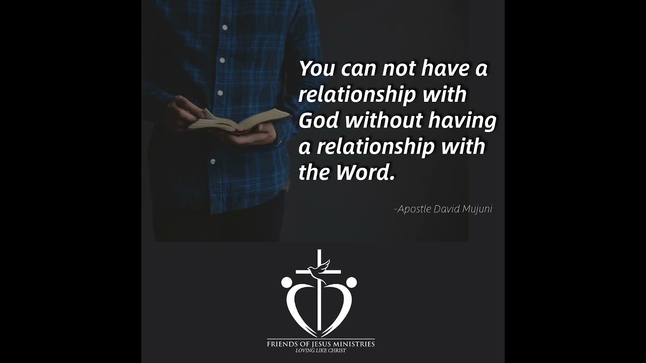 Remain Seperated | Ap. David Mujuni | Agape Devotion | Friends of Jesus Ministries 