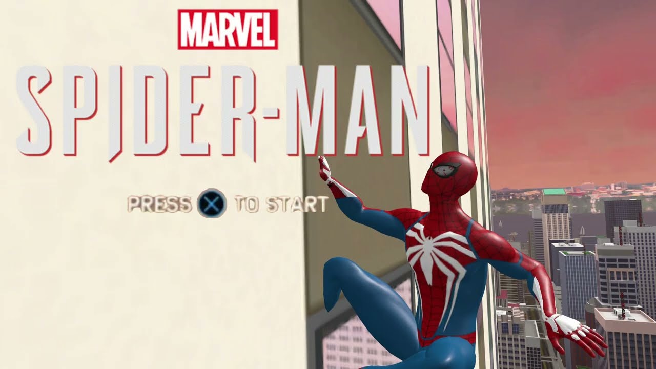 Spider-Man PS4