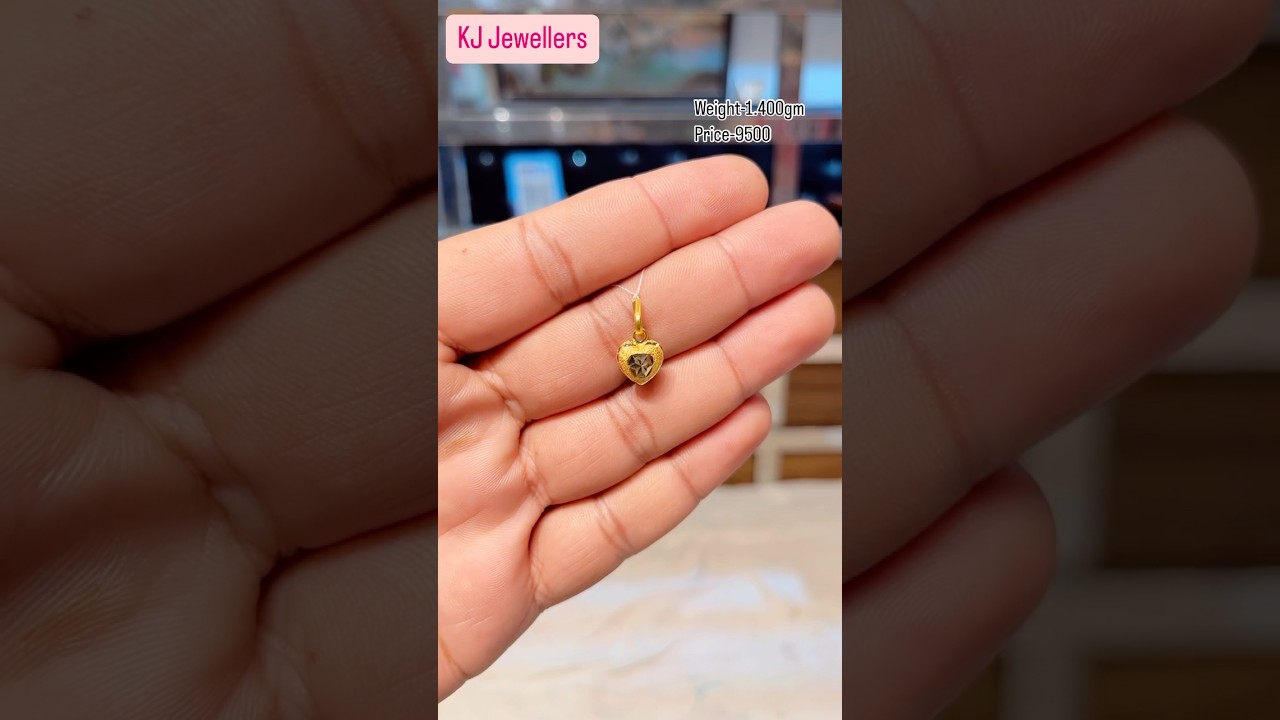 Stylish Locket in Heart Shape&hellip;.#jewellery #goldjewellery #song #youtubeshorts #viralvideo