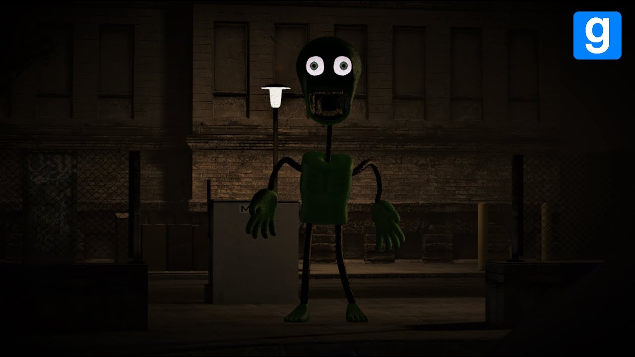 Green Guy Scared Everything Out Of Me! | Gmod