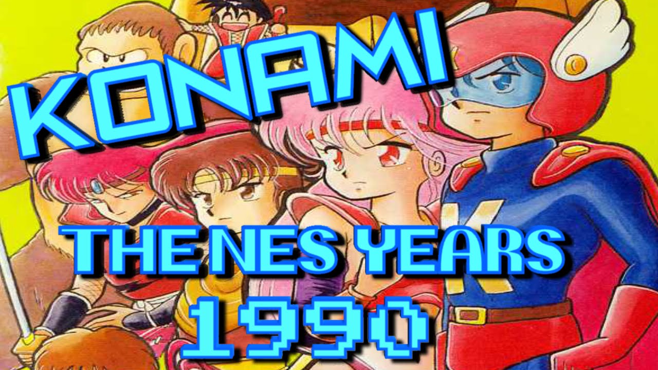 KONAMI: The NES Years 1990 ( Feat. Lucious T, Dali Popka, ReplayAbility, DubiousGaming, Miketendo )