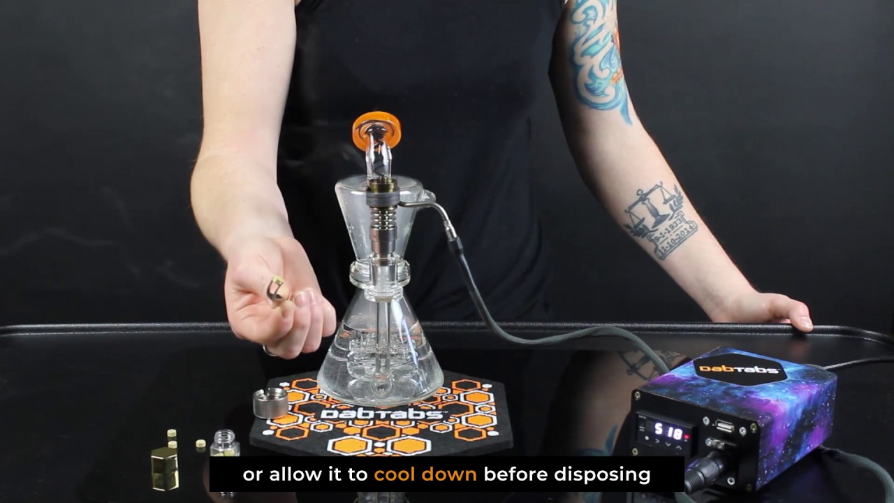Using DabTabs&trade; Dablets with Enail Devices