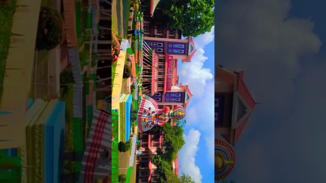 Cochin University of Science and Technology | Cusat Adminstrative building | #cusat #kramitsingh