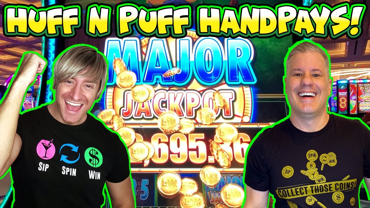 Every JACKPOT We Had in 2024 on Huff n Puff Slots! 🐺🏡