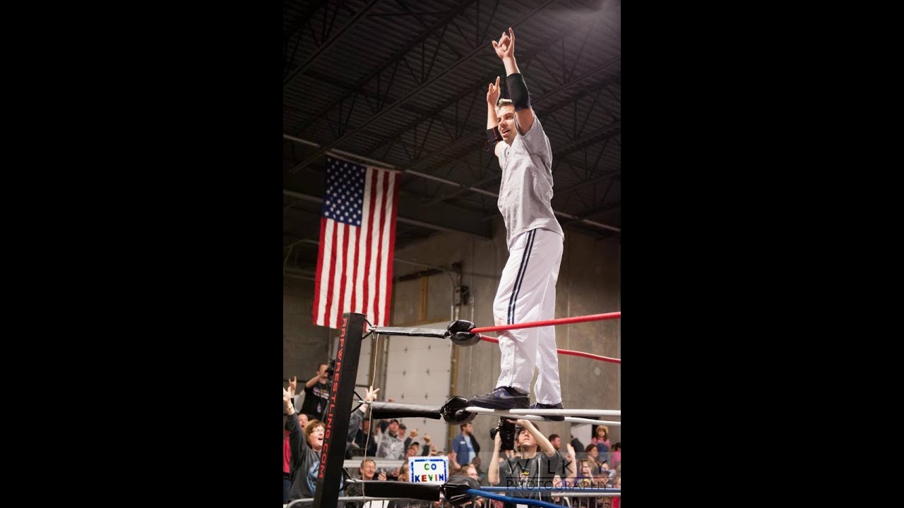 News Anchor Steps Into Wrestling Ring
