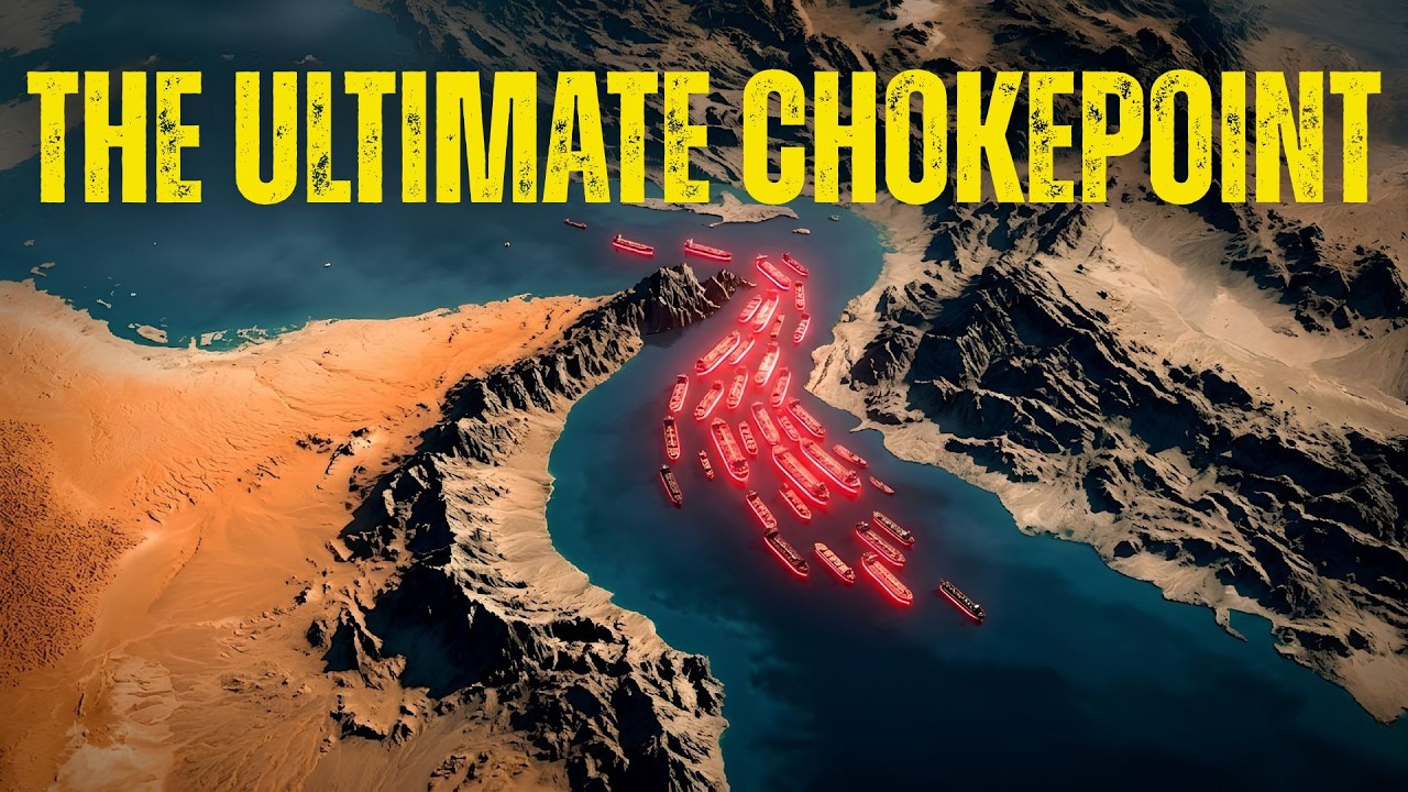 The Insane Plan to Bypass the World's Most Dangerous Chokepoint | Geopolitics  Explained