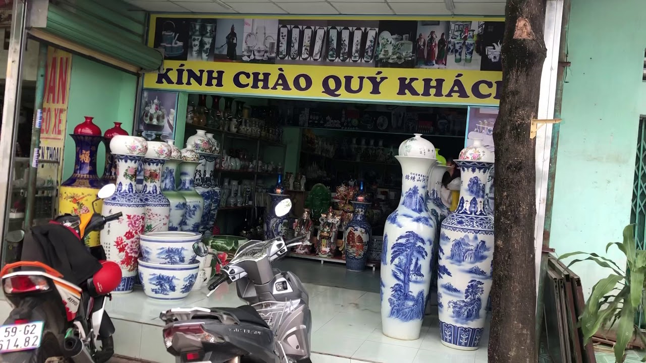 Gốm sứ Giang Tây cao cấp thuy giang