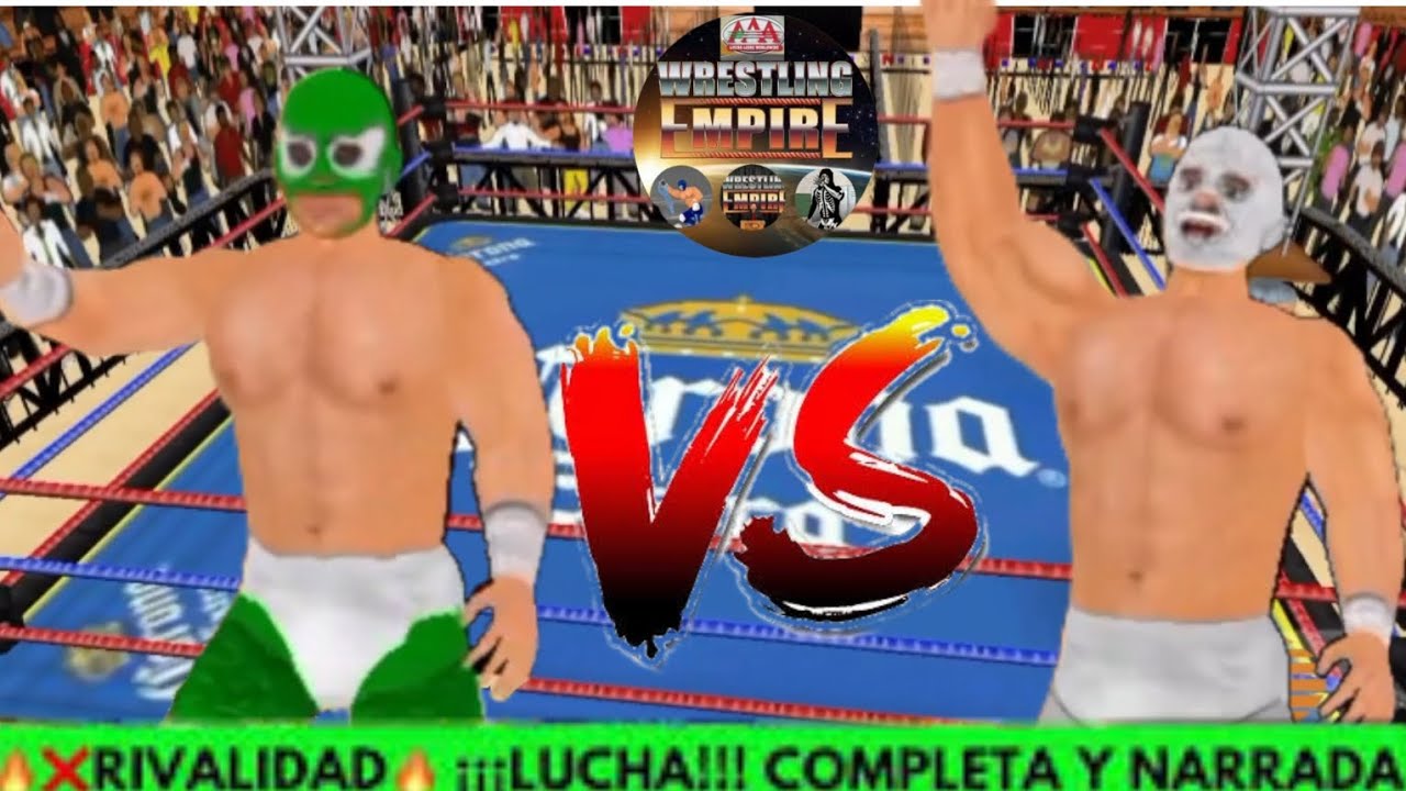 wr3d rumbo a la lucha de apuestas bobby lee 🆚 el santo el enmascarado de plata 🔥💯