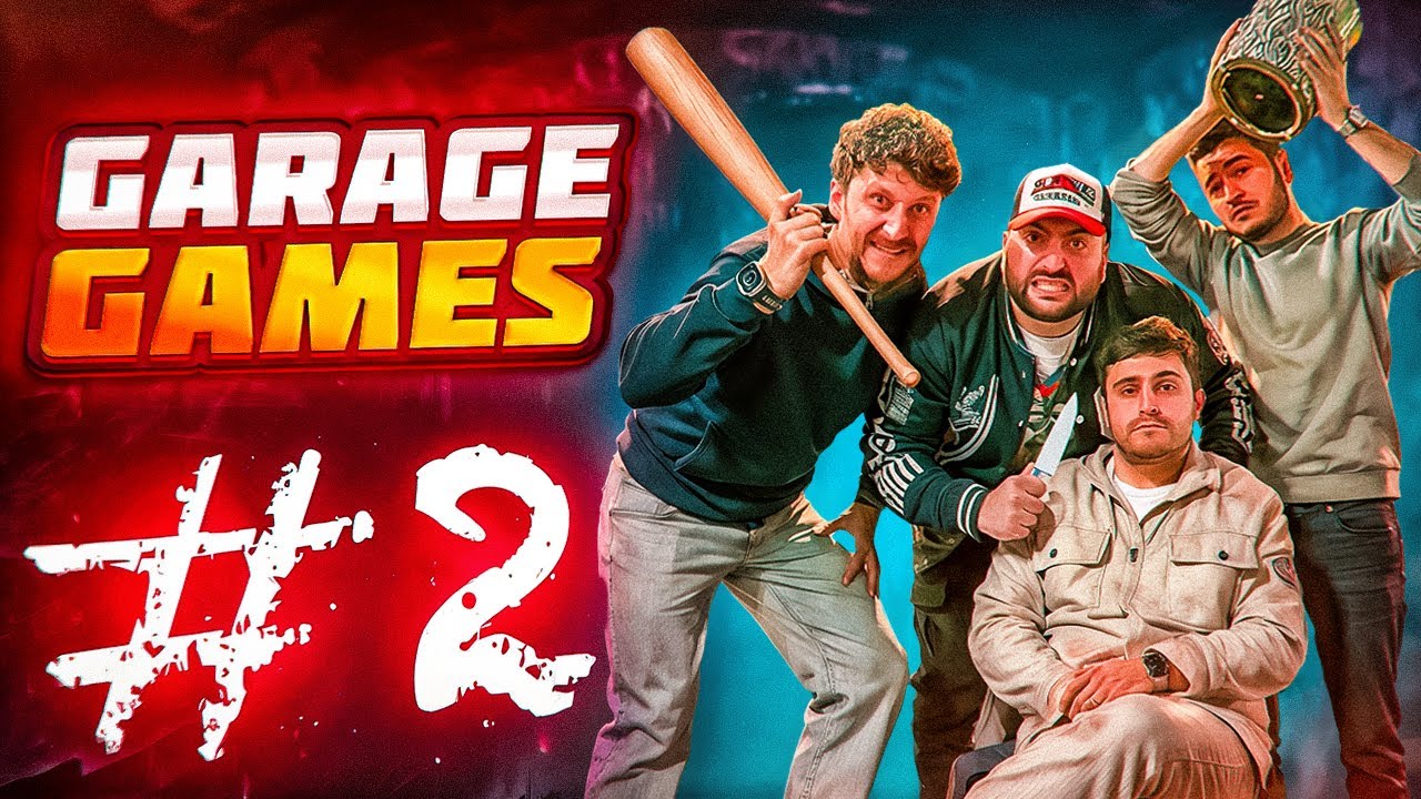 🎮Saint-Hov |📓Ruben Yesayan |⚽️HaykFreestyle | Garage Games #2